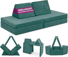 Linodino® Spielsofa | Kindersofa aus Schaumstoff
