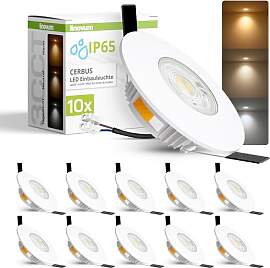 linovum CERBUS Einbauspot LED 230V flach