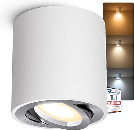 linovum CORI Deckenstrahler Aufbau LED in weiß