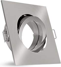 linovum Einbaustrahler Rahmen schwenkbar eckig