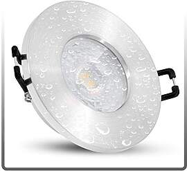 linovum ISASO Einbauspot LED flach IP65 Alu