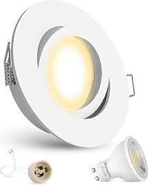 linovum LED Decken Einbauleuchte rund schwenkbar