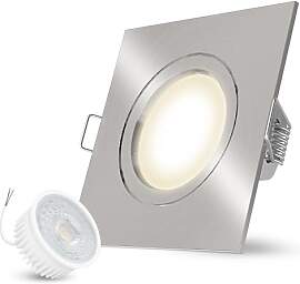 linovum LED Einbauspot flach nur 36mm in eckig