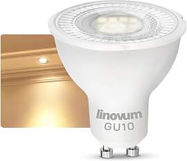 linovum LED GU10 warmweiss 2W Spot 230V 3000K
