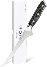 LIN ZHI REN Filletmesser, 18 cm Professioneller