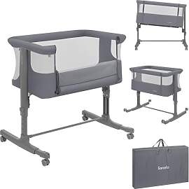 Lionelo Aurora 3 in 1 Babybett bis 9 kg,