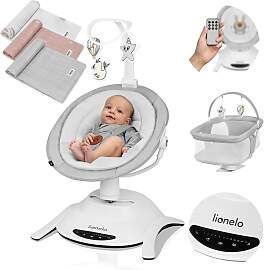 Lionelo Babyschaukel Bella Set 2in1 8339325
