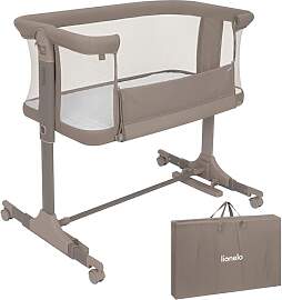 Lionelo Pari Beistellbett 3in1, 6-Fach
