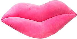 Lippen Kuschelkissen 50x25cm, Big Lips Design