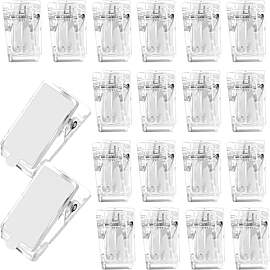 LIQWEI 20 Stück Frühling Hängende Clips,