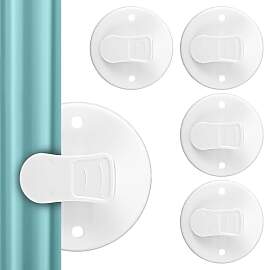LIQWEI 4 Stück Schutz-Spritzschutz-Clips,
