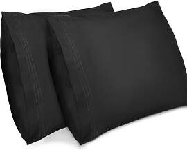 Lirex 2er Pack Kissenbezug 40 x 40 cm, Weiche