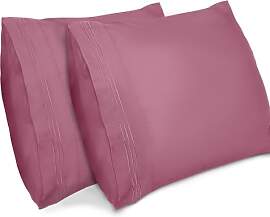 Lirex 2er Pack Kissenbezug 50 x 50 cm, Weiche