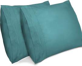 Lirex 2er Pack Kissenbezug 50 x 50 cm, Weiche