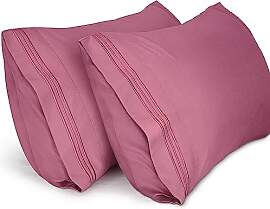 Lirex 2er Pack Kissenbezug 50 x 75 cm, Weiche