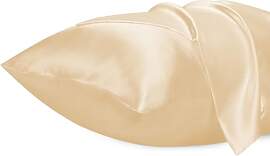 Lirex 2er Set Satin Kissenbezug 30x50cm,