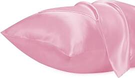 Lirex 2er Set Satin Kissenbezug 40x70cm,