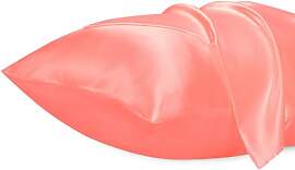 Lirex 2er Set Satin Kissenbezug 40x70cm,