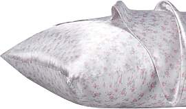 Lirex 2er Set Satin Kissenbezug 40x70cm mit