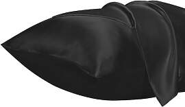 Lirex 2er Set Satin Kissenbezug 50x70cm,