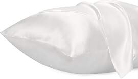 Lirex 2er Set Satin Kissenbezug 50x75cm,