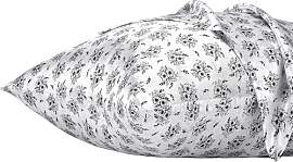 Lirex 2er Set Satin Kissenbezug 50x80cm mit