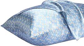 Lirex 2er Set Satin Kissenbezug 50x80cm mit