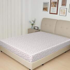 Lirex Satin Spannbettlaken 200x200cm, Seide