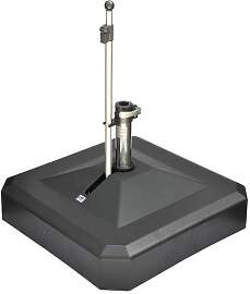 Liro mobiler Schirmständer Midi-Plus-K 100kg 