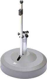 Liro mobiler Schirmständer Mini 35kg graphit