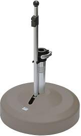 Liro mobiler Schirmständer Mini-K 35kg graphit