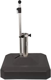LiRo Mobiler Schirmständer  Mini plus 45kg 