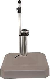 Liro mobiler Schirmständer Mini Plus-K 45kg