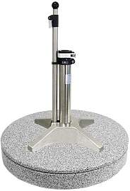 LiRo Schirmsockel Midi 70 KE Granit