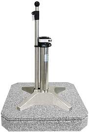 LiRo Schirmsockel Mini-Plus 50 KE Granit