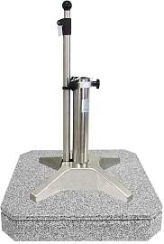 LiRo Schirmsockel Mini-Plus 50 SE Granit