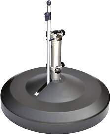 Liro Schirmständer Maxi-S 150kg flexible Klemmung