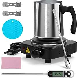 LIROPAU Kerzen Selber Machen Set mit