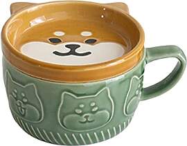 Liseng Japanische Süße Tasse Kreative Keramik