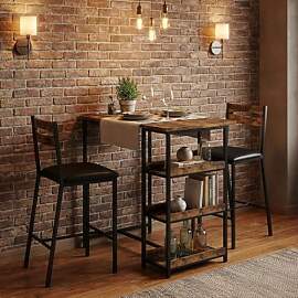 Litake Esstisch Set Für 2 Mit 3