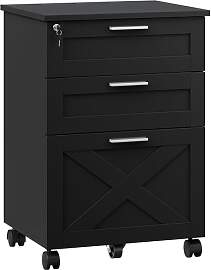 Litake Schubladenschrank, Rollcontainer, mobiler