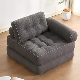 Litbird Faltbares Schlafsofa – Sitzsack-Sofa,