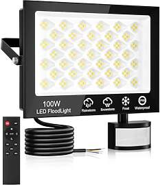 Litglobe LED Strahler mit Bewegungsmelder Außen