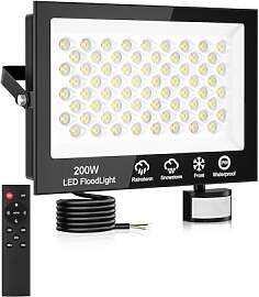 Litglobe LED Strahler mit Bewegungsmelder Außen