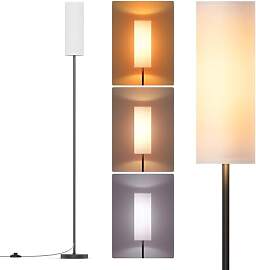 Lithomy 9W LED Stehlampe, Stehlampe Wohnzimmer