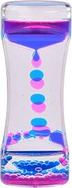 Litinliv Sanduhr Flüssig, Bunte Liquid Timer,