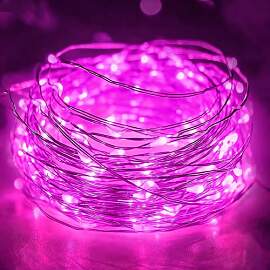litogo Lichterkette Batterie Timer, 3M 30 LED