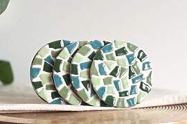 Little Creations mosaik Untersetzer 4 Stück |