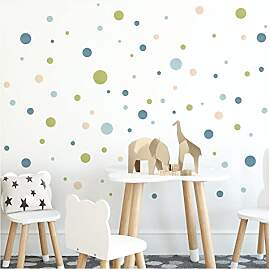 Little Deco Wandsticker 120 Punkte Wandtattoo
