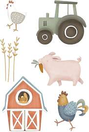 Little Dutch WD340022 Wandsticker/Wandaufkleber -